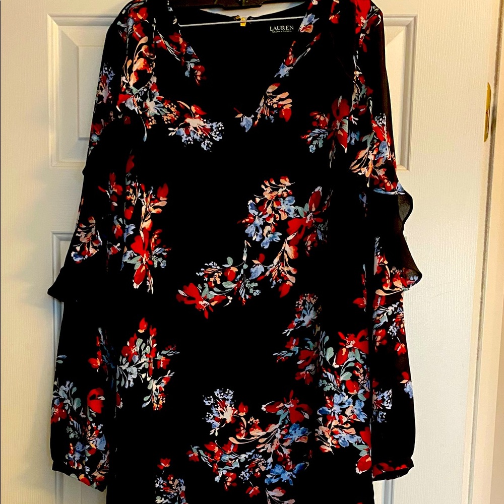 Ralph Lauren Dress. Size large. Worn once.